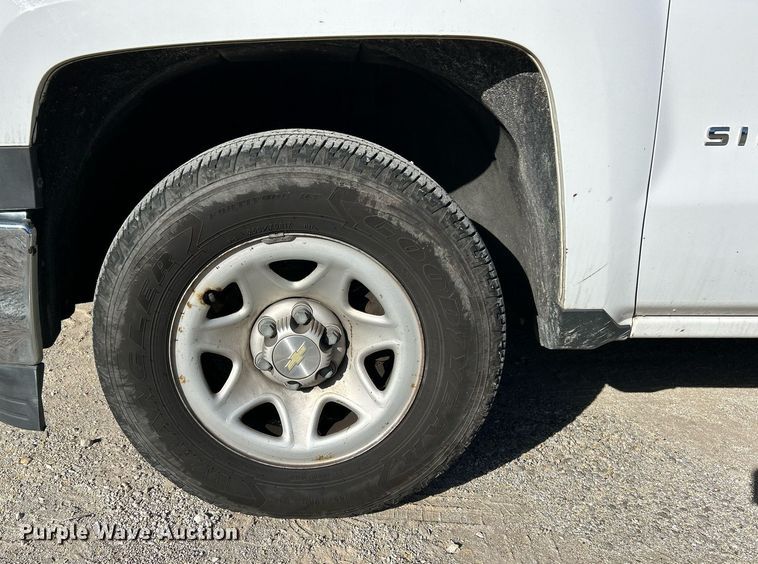 image for item EK3450 2014 Chevrolet  Silverado 1500 pickup truck