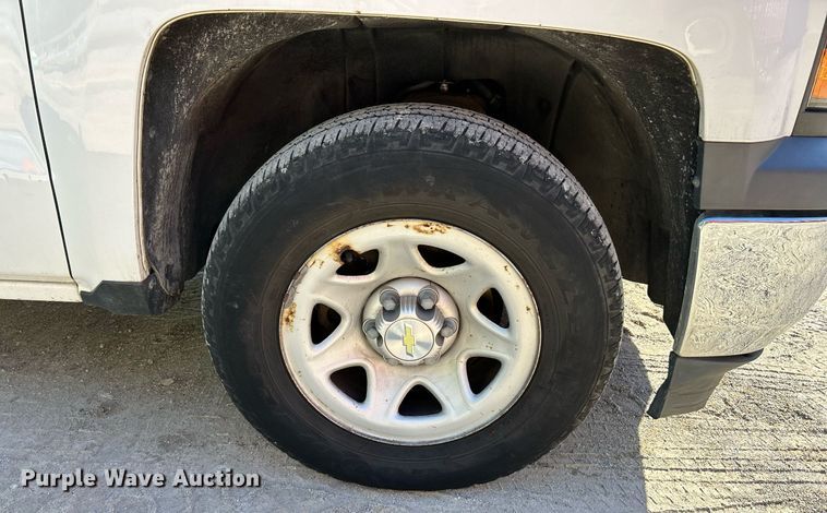 image for item EK3450 2014 Chevrolet  Silverado 1500 pickup truck