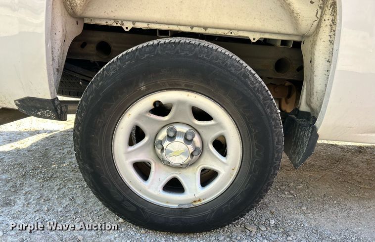 image for item EK3450 2014 Chevrolet  Silverado 1500 pickup truck