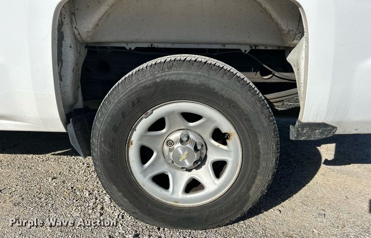 image for item EK3450 2014 Chevrolet  Silverado 1500 pickup truck