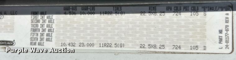 image for item EK3452 2015 Freightliner Business Class M2 street sweeper