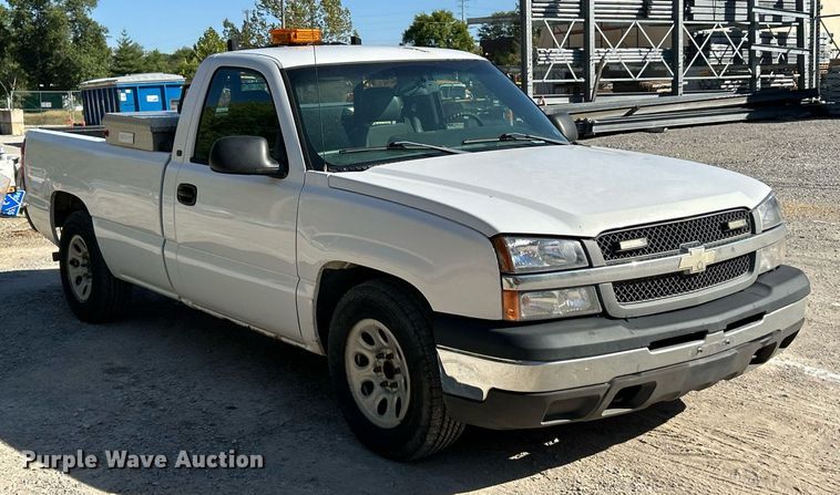 image for item EK3453 2005 Chevrolet  Silverado 1500 pickup truck