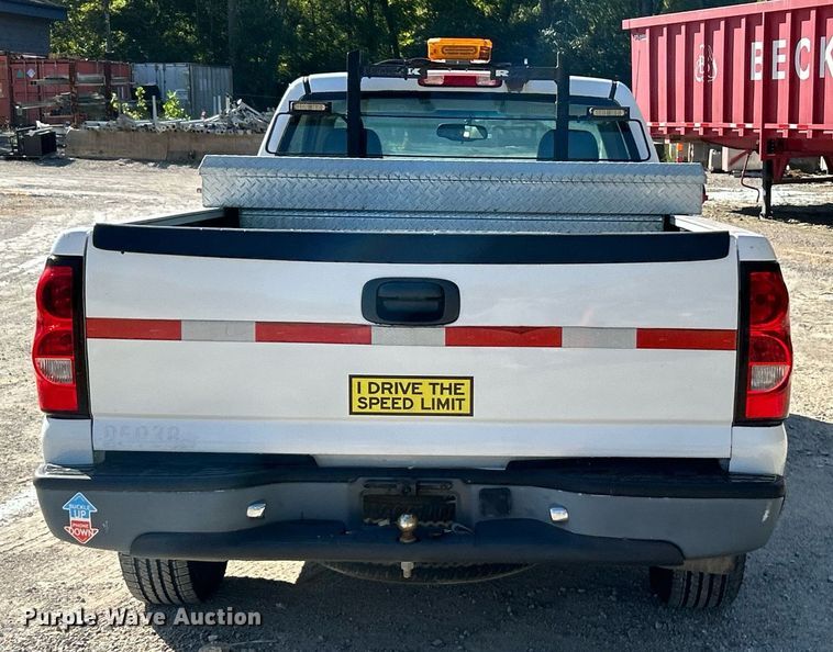 image for item EK3453 2005 Chevrolet  Silverado 1500 pickup truck