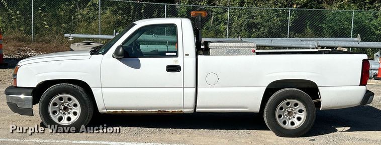 image for item EK3453 2005 Chevrolet  Silverado 1500 pickup truck