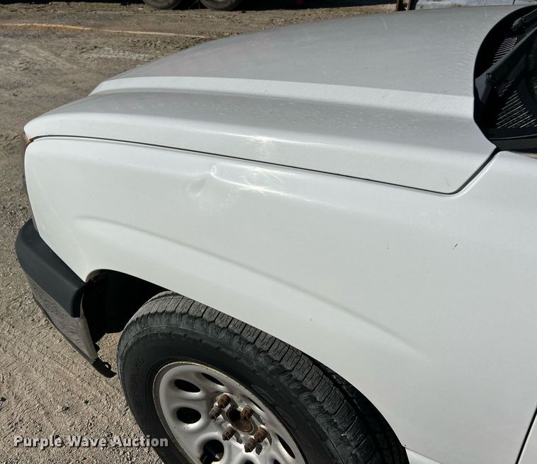 image for item EK3453 2005 Chevrolet  Silverado 1500 pickup truck