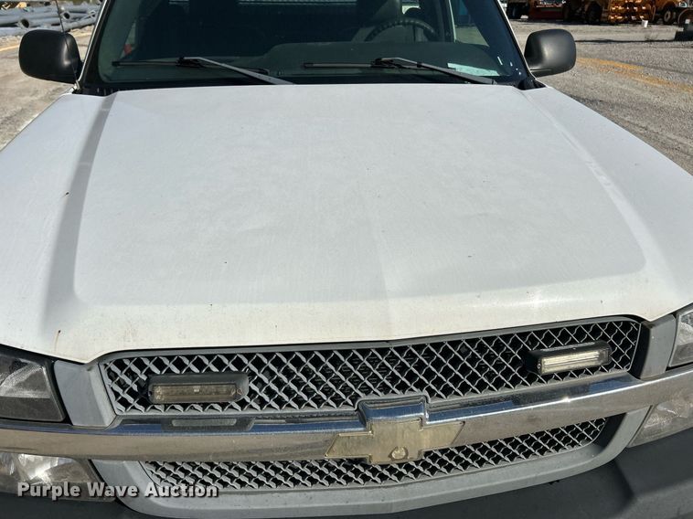 image for item EK3453 2005 Chevrolet  Silverado 1500 pickup truck