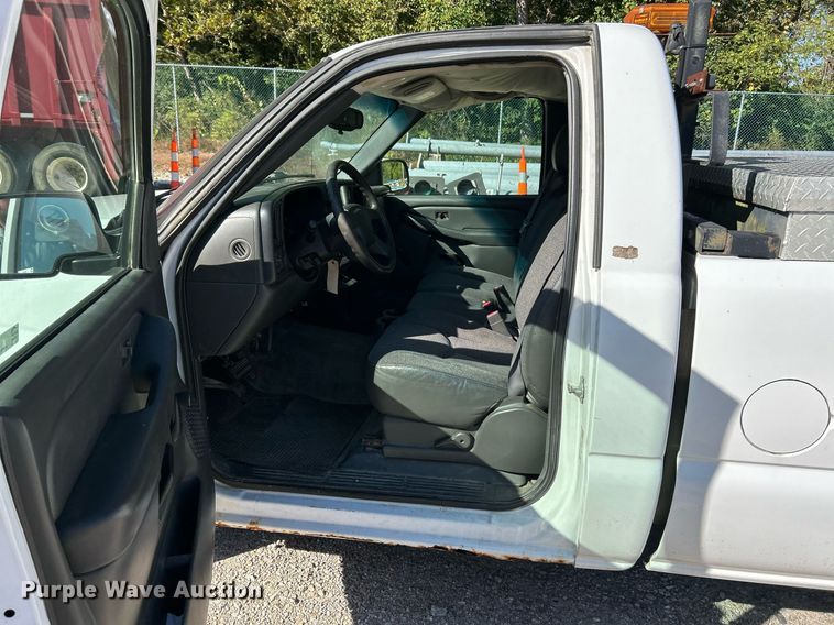 image for item EK3453 2005 Chevrolet  Silverado 1500 pickup truck