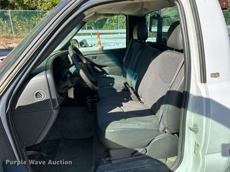 image for item EK3453 2005 Chevrolet  Silverado 1500 pickup truck