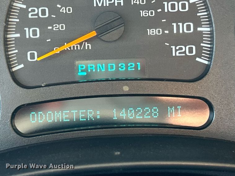 image for item EK3453 2005 Chevrolet  Silverado 1500 pickup truck