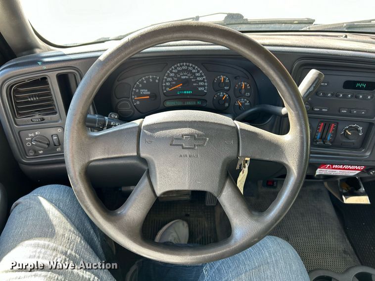 image for item EK3453 2005 Chevrolet  Silverado 1500 pickup truck