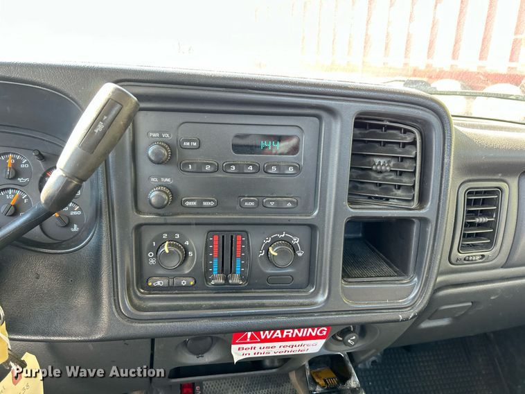 image for item EK3453 2005 Chevrolet  Silverado 1500 pickup truck