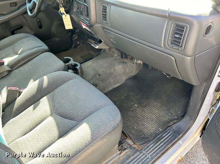 image for item EK3453 2005 Chevrolet  Silverado 1500 pickup truck