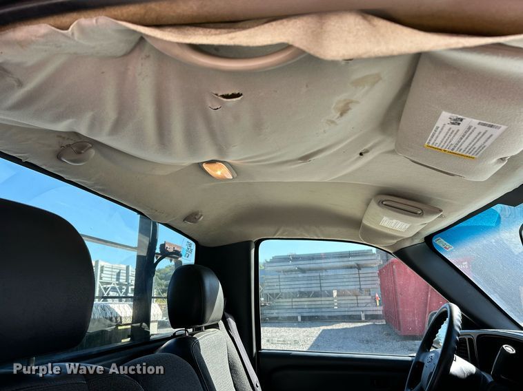 image for item EK3453 2005 Chevrolet  Silverado 1500 pickup truck