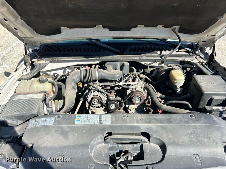 image for item EK3453 2005 Chevrolet  Silverado 1500 pickup truck