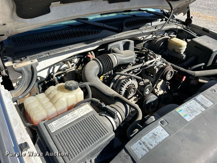 image for item EK3453 2005 Chevrolet  Silverado 1500 pickup truck