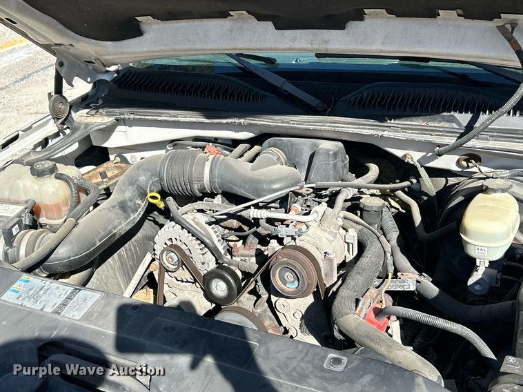 image for item EK3453 2005 Chevrolet  Silverado 1500 pickup truck