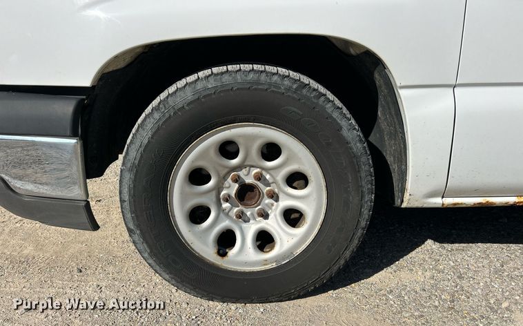 image for item EK3453 2005 Chevrolet  Silverado 1500 pickup truck