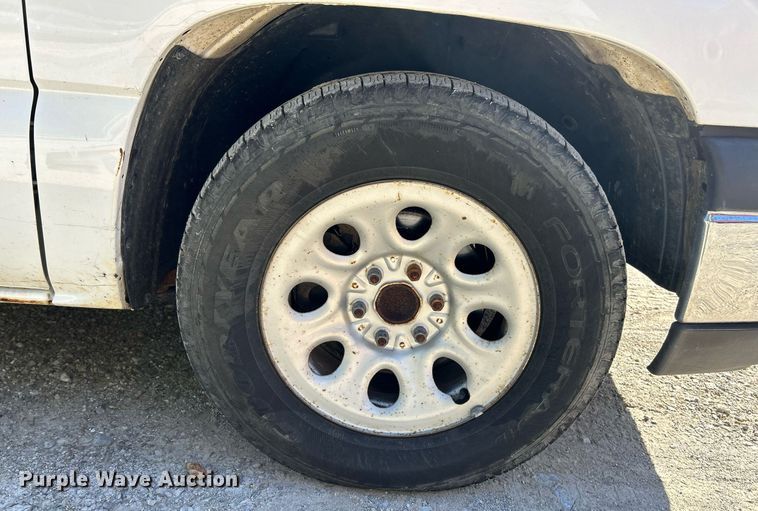 image for item EK3453 2005 Chevrolet  Silverado 1500 pickup truck