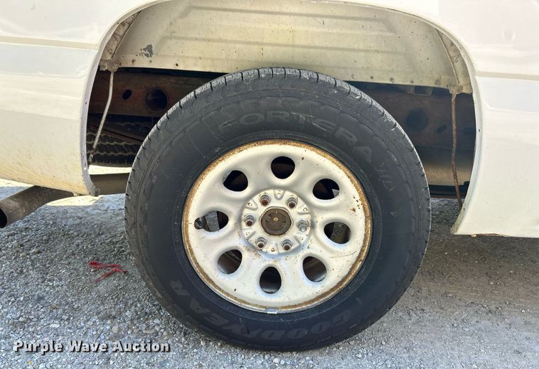 image for item EK3453 2005 Chevrolet  Silverado 1500 pickup truck