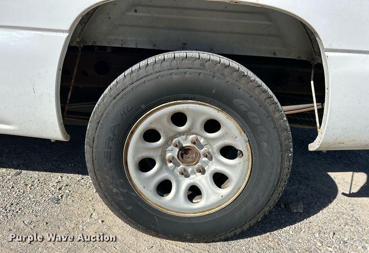 image for item EK3453 2005 Chevrolet  Silverado 1500 pickup truck