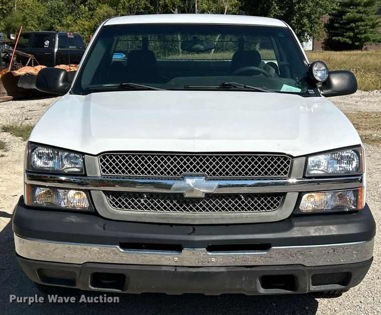 image for item EK3454 2005 Chevrolet  Silverado 1500 pickup truck