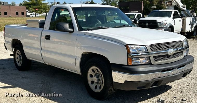 image for item EK3454 2005 Chevrolet  Silverado 1500 pickup truck