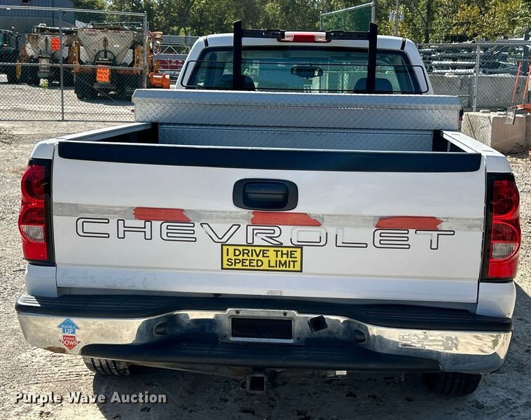 image for item EK3454 2005 Chevrolet  Silverado 1500 pickup truck