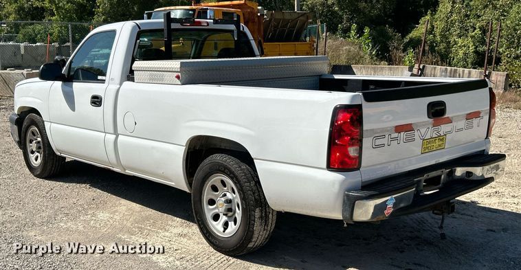 image for item EK3454 2005 Chevrolet  Silverado 1500 pickup truck