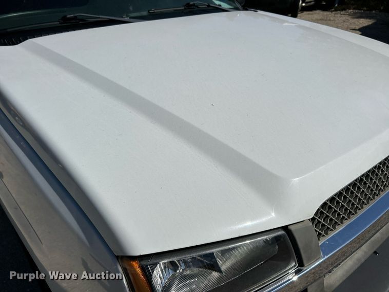 image for item EK3454 2005 Chevrolet  Silverado 1500 pickup truck