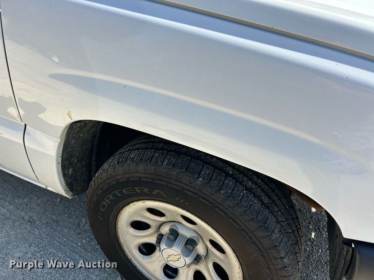 image for item EK3454 2005 Chevrolet  Silverado 1500 pickup truck