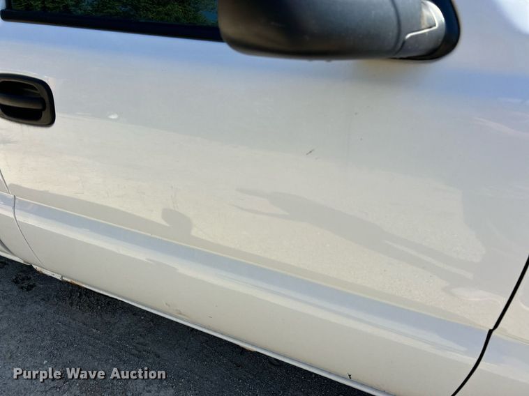 image for item EK3454 2005 Chevrolet  Silverado 1500 pickup truck