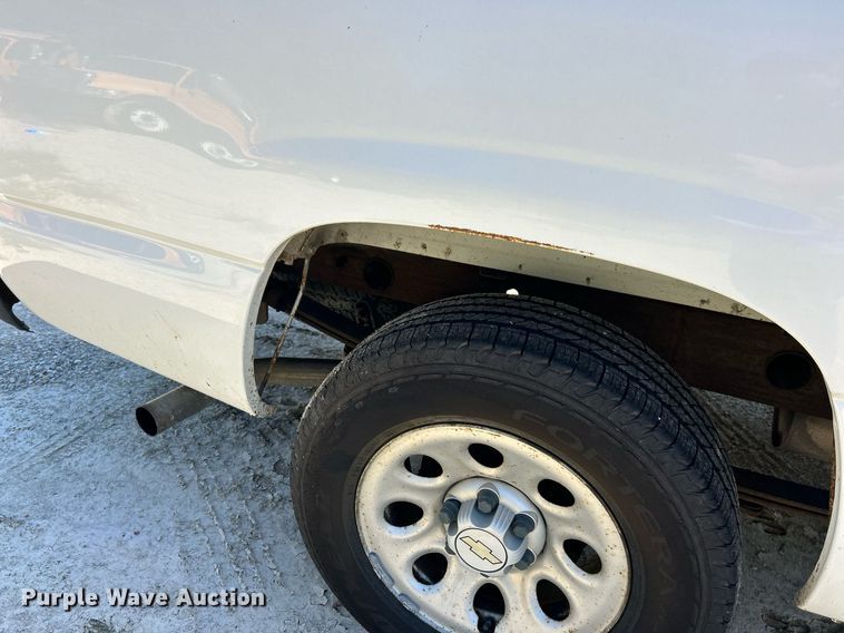 image for item EK3454 2005 Chevrolet  Silverado 1500 pickup truck
