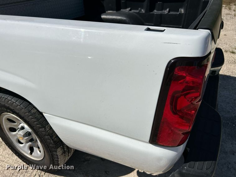 image for item EK3454 2005 Chevrolet  Silverado 1500 pickup truck