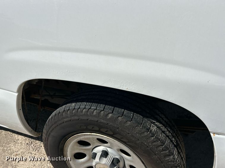 image for item EK3454 2005 Chevrolet  Silverado 1500 pickup truck