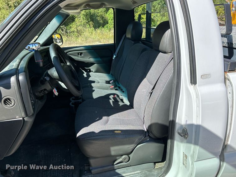 image for item EK3454 2005 Chevrolet  Silverado 1500 pickup truck