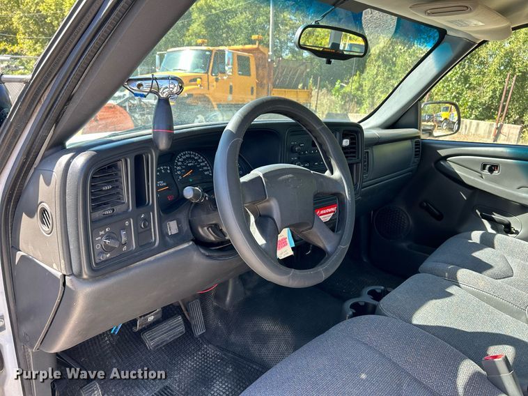 image for item EK3454 2005 Chevrolet  Silverado 1500 pickup truck