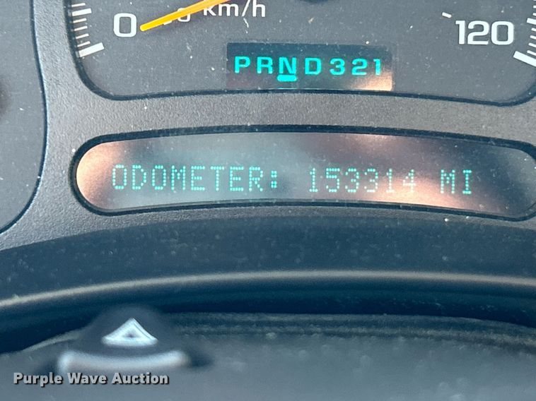 image for item EK3454 2005 Chevrolet  Silverado 1500 pickup truck