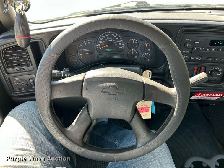 image for item EK3454 2005 Chevrolet  Silverado 1500 pickup truck