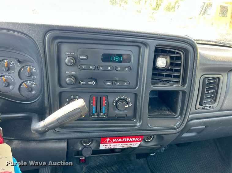 image for item EK3454 2005 Chevrolet  Silverado 1500 pickup truck