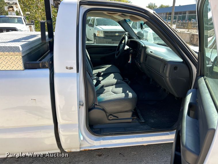 image for item EK3454 2005 Chevrolet  Silverado 1500 pickup truck