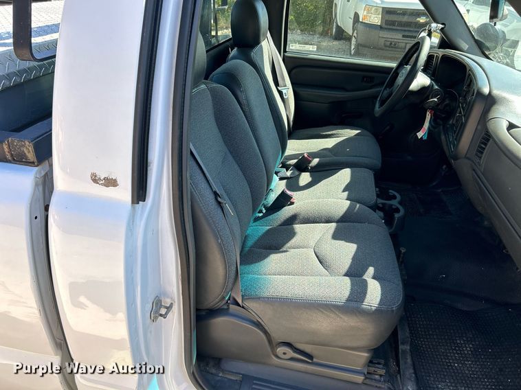 image for item EK3454 2005 Chevrolet  Silverado 1500 pickup truck