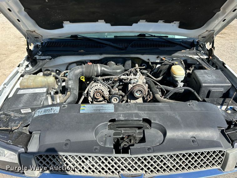 image for item EK3454 2005 Chevrolet  Silverado 1500 pickup truck