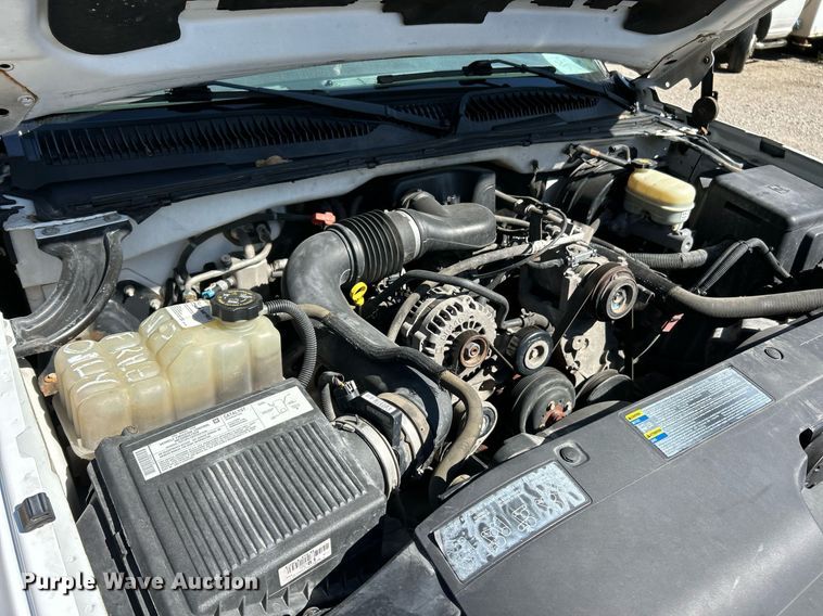 image for item EK3454 2005 Chevrolet  Silverado 1500 pickup truck