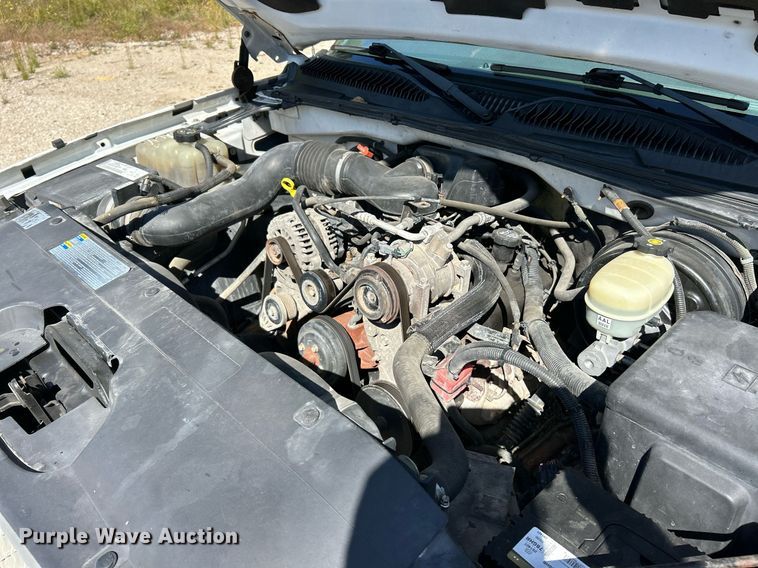 image for item EK3454 2005 Chevrolet  Silverado 1500 pickup truck