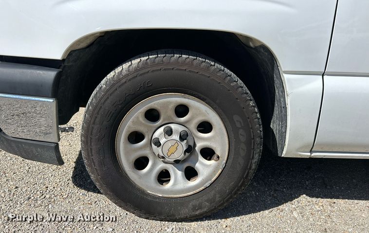 image for item EK3454 2005 Chevrolet  Silverado 1500 pickup truck