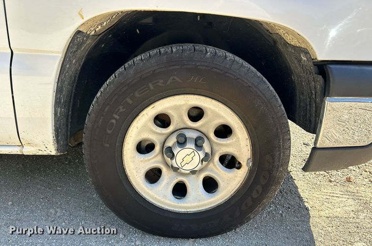 image for item EK3454 2005 Chevrolet  Silverado 1500 pickup truck