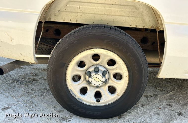 image for item EK3454 2005 Chevrolet  Silverado 1500 pickup truck