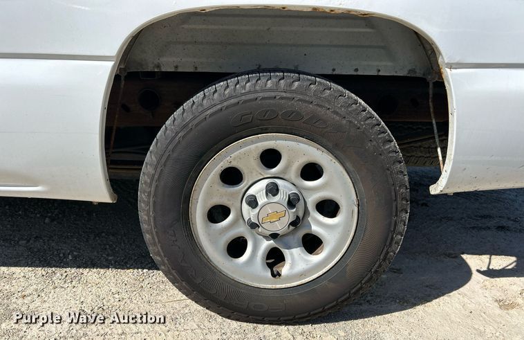 image for item EK3454 2005 Chevrolet  Silverado 1500 pickup truck