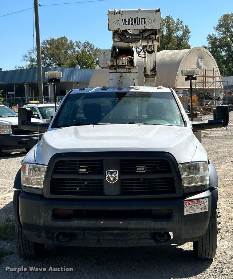 image for item EK3455 2012 Dodge Ram 5500HD bucket truck