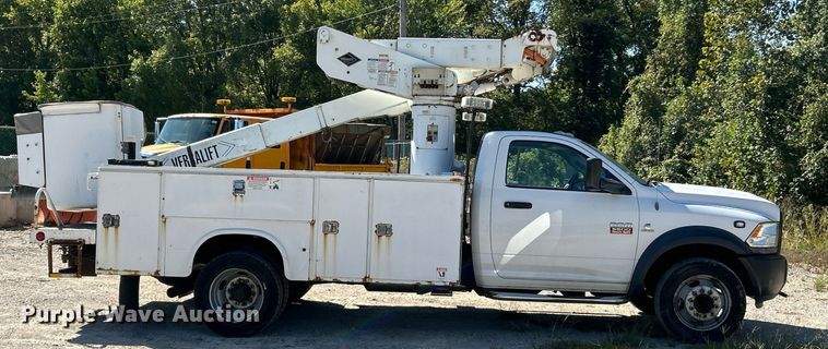 image for item EK3455 2012 Dodge Ram 5500HD bucket truck
